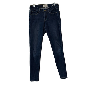 Frame Denim Women's Dark Blue Skinny Jeans